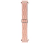 Universal 18/20/22mm Elastic Loop for Garmin vivoactive 4s/4/3 Wave Pattern Nylon Stretchy Strap for forerunner 945/645/Fenix 7
