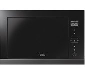 MICROONDAS INTEGRABLE HAIER SERIES 4 HOR38G5FT / 28 LITROS / CON GRILL / 6 FUNCIONES / 8 AUTOMENÚS / 1450 W DE POTENCIA / COLOR NEGRO