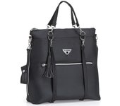 Alondra bolso panera convertible en mochila modelo infinity color negro