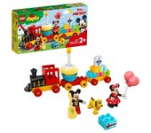Lego Duplo 10941 Tren de Cumpleaños de Mickey y Minnie 21L10941