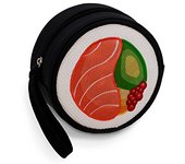 Oh My Pop Maki Sushi Purse, Black