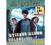 Panini Pack Harry Potter Un Año en Hogwarts Álbum/Calendario + 4 Sobres Gratis