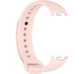 Silicone Strap for Xiaomi Mi Band 9 8 Strap NFC Sport Metal-plug Rubber Bracelet Wristband For Xiaomi Smart Band 8 Accessories
