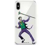 Funda original compatible con iPhone X o XS con un diseño de JL Joker