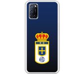 Carcasa para Oppo A52/A72/A92 - Real Oviedo Escudo Fondo degradado