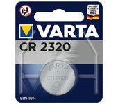 Pila Varta CR2320 de Larga Duración - Blister de 1 Unidad