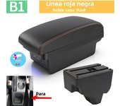For Peugeot 2008 Armrest box For Peugeot 208 Car Armrest box 2019 2020 2021 2022 2023 2024 Storage box Retrofit Car accessories