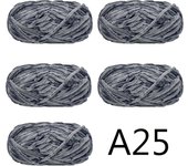 5pcs X100g Soft Velvet Yarn For Knitting Sweater Scarf Blankets Thick Crochet Yarn Threads