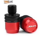 Motorcycle CNC Accessorie M10*1.25 Mirror Hole Plug Screw X-max For YAMAHA XMAX 300 250 400 Xmax300 Xmax250 XMAX400