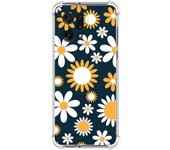 Funda Silicona Antigolpes para Oppo Find X5 5G diseño Flores 08 Dibujos