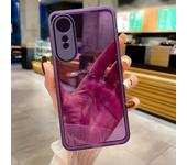 Lens Film Transparent Case for OPPO A98 A9 2020 A79 A15 A96 A60 A76 A53S A55 A52 A54 Reno 8T 7 Anti Bump Cover