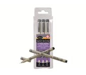 TALENS BOLIGRAFO PIGMA MICRON NEGRO ESTUCHE NUMERO 3 SAKURA 1x5x14 Cms.