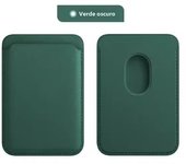 For iPhone 15 14 Plus 13 12 Pro Max Mini Serise Magnetic Leather Card Holder Wallet for Apple Magsafe Cover Accessory