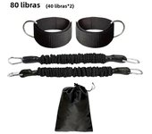 Fitness Ankle Ankle Buckle Leg Muscle Trainer Hip Joint Training Leg Strap Hook Leg Stand Anti Breaking Firmly Tension Rope Set