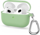 Silicone Case For Apple Airpods 3 Case Wireless Bluetooth Earphone Protective Cover For 2021 New Airpods 3 Accessories With Hook