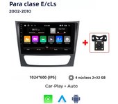Android Car Radio For Mercedes Benz E-class W211 E200 E220 E300 E350 E240 CLS 2002-2010 Multimedia Player GPS Stereo 2Din NO DVD