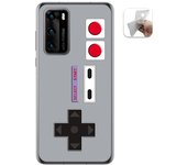 Tumundosmartphone Funda Gel Tpu para Huawei P40 diseño Consola Dibujos