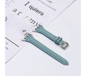 Slim Leather Strap For Apple Watch Band 44mm 40mm 41mm 42mm 38mm 49 44 mm Bracelet apple watch 8 45mm bands Ultra 10 9 7 se 4 6