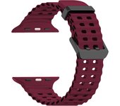 Marine Band For Apple Watch Band Ultra Series 10 9 8 7 SE Silicone Strap For Iwatch 46mm 42mm 44mm 45mm 49mm Correas Accessories