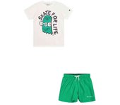 Conjuntos marca Champion modelo 307062-Ww001 para niño/a en color verde