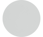 Glotomania - Base Redonda Blanca para Tarta - Madera Resistente - 25 Cm