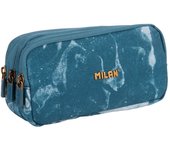 MILAN ESTUCHE 3 CREMALLERAS SERIE LAVA AZUL LAVA 22x5x10 Cms.
