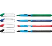 Schneider bolígrafo slider basic xb punta gruesa colores surtidos -estuche 4u-