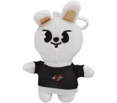 New skzoo plush toy keychain pendant, wandering children's humanoid doll Leeknow Hyunjin pendant, children's birthday gift