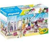 Playmobil color backstage