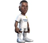 Figura Minix Eduardo Camavinga Real Madrid 12cmFigura  Coleccionable - Idea de Regalo- Mercancia Oficial - Juguetes para Niños y Adultos - Movies Fans - Muñeco para Coleccionistas y Exposición