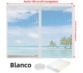 Magnetic Window Screen, Screen Door Mesh Window Screen Curtain, Magnetic Closing Door Screen to Keep Bugs Out, Black