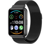 Milanese Loop Band For Huawei Watch Fit 3/2/1 Strap Magnetic Metal Bracelet for Huawei fit3 Watch fit2/1 Correa para Smartwatch