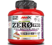 ZeroPro Protein 2 kg  Aislado de proteína de suero nativo (Pronativ®)   Amix Nutrition