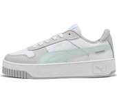 Zapatillas Puma Carina Street para mujer en color blanco