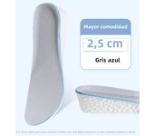 1 Pair Comfortable Men Women Height Increase Insoles Shock Absorption Memory Foam Brand Shoes Sole Pad Breathable Feet Care Pads