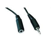 CABLE AUDIO GEMBIRD CONECTOR 3,5MM PROLONGADOR 2M MACHO/HEMBRA
