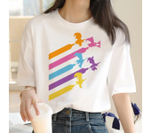 magical doremi clothes women vintage japanese grunge white t shirt ulzzang