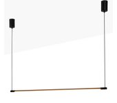 Barcelona LED Lámpara colgante lineal "NICK" - 22W