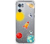 Funda Silicona Antigolpes para Oneplus Nord CE 2 5G diseño Espacio Dibujos