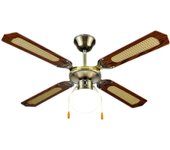 Ventilador techo 105cm luz aws42