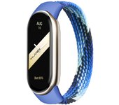 Braided Solo Loop for Xiaomi Mi Band 9 8 Strap accessories Elastic Watchband Replacement smartwatch correa bracelet Miband 8 NFC