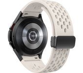 Magnetic Strap for Samsung Galaxy Watch 7 ultra 6 5 4 Classic 5 Pro 40mm 44mm 47mm Silicone correa Bracelet galaxy watch 7 band