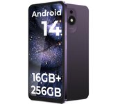 HOTWAV Note 13 MAX Teléfono Móvil Libres Android 14 Smartphone 6,8 Pulgadas 16GB+256GB/1TB SD, Batería 5160mAh + Cámara de 48MP, Doble Tarjeta SIM 4G/GPS/Bluetooth