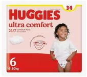 Pañales Huggies Little Movers Talla 6 (16+ kg) Huggies