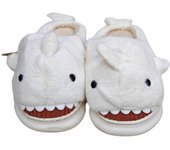 Zapatilla de casa invierno tiburones para mujer,ñiños y ñiñas 36-37,38-39,40-41 comoda suela espuma antideslizante calidad de confianza