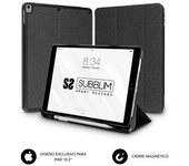 SUBBLIM - FUNDA TABLET IPAD 10.2'' 9/8/7 Gen BLACK SUBCST-5SC310