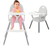 Silla Comedor Bebé Bebé Niños Plegable Portátil Silla de Comer Mesa y Silla de Comedor Multifuncional Asiento de Crecimiento