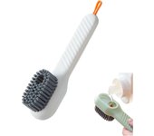 2 en 1, Cuchillo para Zapatos y Cuchillo para Ropa, para limarar Ropa, Zapatos (Blanco)