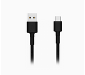 XIAOMI Cable de carga rápida USB tipo C Negro 1m Original Mi Braided ⋆ Envío desde España ⋆ Transferencia estable y carga rápida ⋆ Ideal para uso diario ⋆ Resistente y duradero