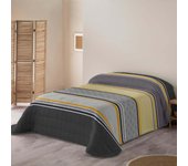 ICEHOME - Edredón Nórdico Estampado -  Acolchado de Gran Confort y Extrasuave - Gramaje 350 Gramos con Tacto Pluma -  4 Modelos diferentes - Modelos Geométricos  - Camas 105/135/180 cm